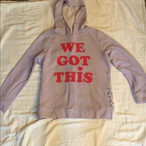 Old Navy Purple Hoodie
